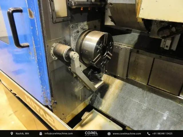 Used HITACHI SEIKI CA23-II CNC TURN MILL (Y + C Axis) — photo 2