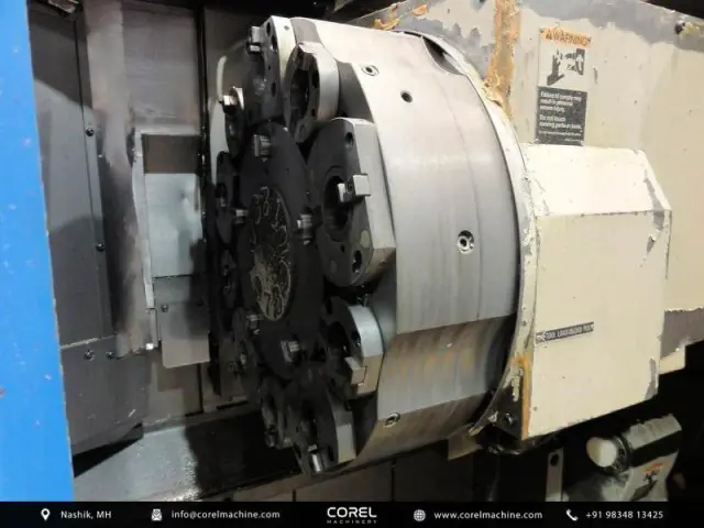 Used HITACHI SEIKI CA23-II CNC TURN MILL (Y + C Axis) — photo 4