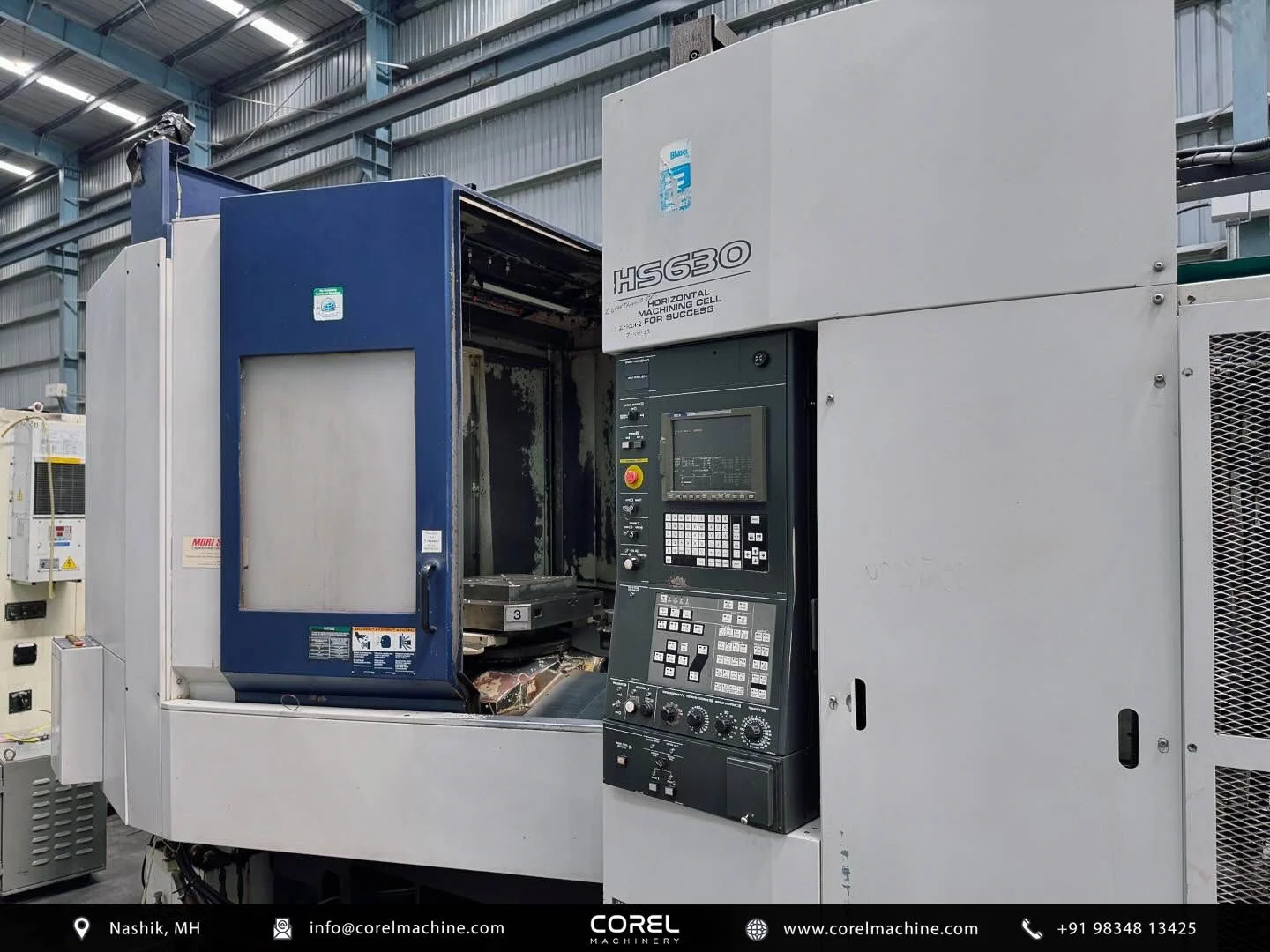HITACHI SEIKI HS630 HMC (#1)