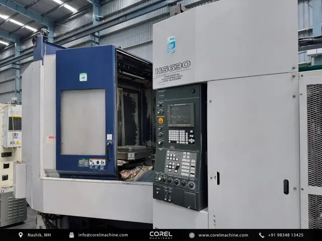 Used HITACHI SEIKI HS630 HMC (#1) — photo 1