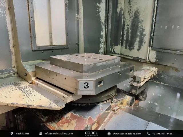 Used HITACHI SEIKI HS630 HMC (#1) — photo 3