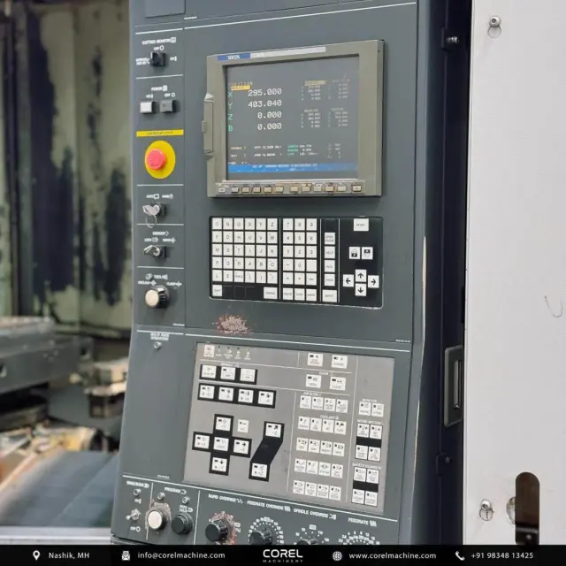 Used HITACHI SEIKI HS630 HMC (#1) — photo 5