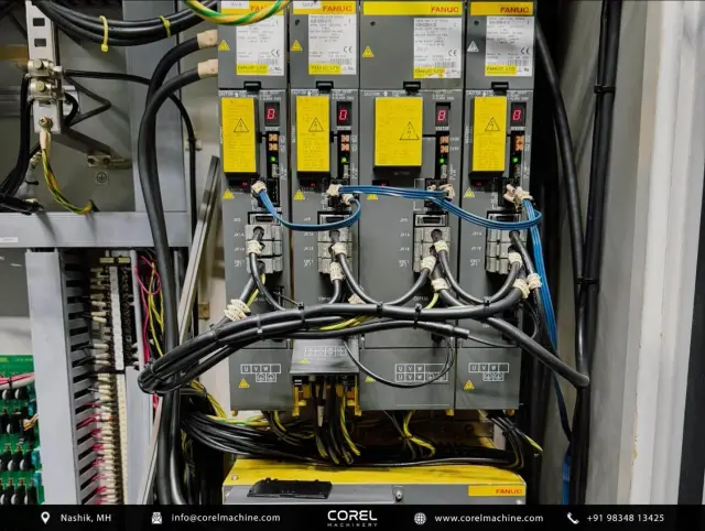 Used HITACHI SEIKI HS630 HMC (#1) — photo 6
