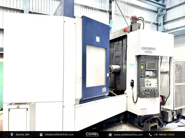 Used HITACHI SEIKI HS630 HMC — photo 1