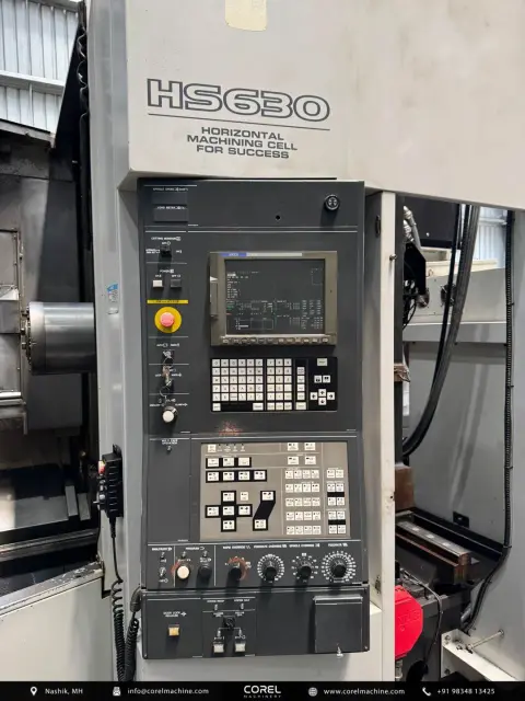 Used HITACHI SEIKI HS630 HMC — photo 2