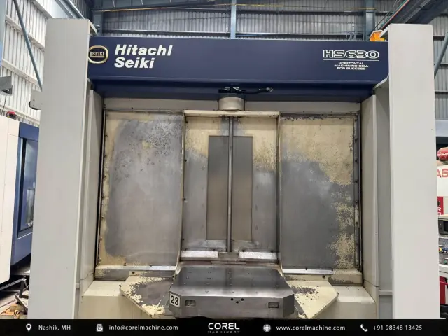 Used HITACHI SEIKI HS630 HMC — photo 3