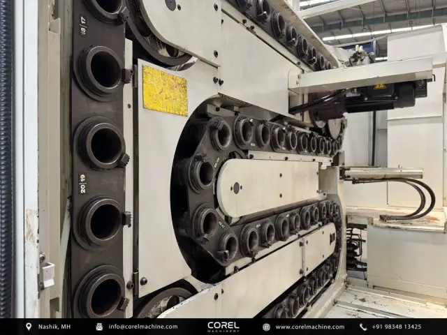 Used HITACHI SEIKI HS630 HMC — photo 4