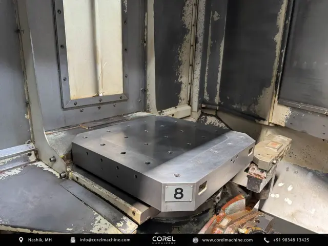 Used HITACHI SEIKI HS630 HMC — photo 6