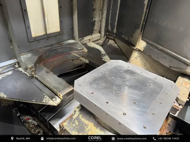 Used HITACHI SEIKI HS630 HMC — photo 7