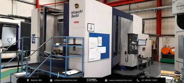 Used HITACHI SEIKI HS800 HMC — photo 1