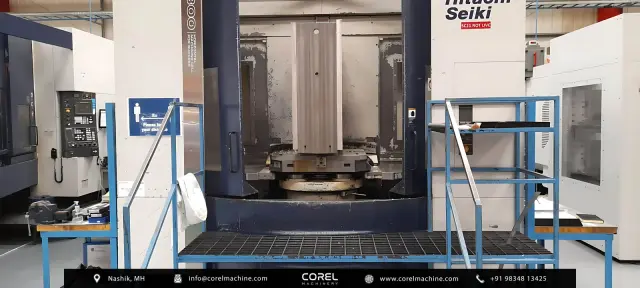 Used HITACHI SEIKI HS800 HMC — photo 4