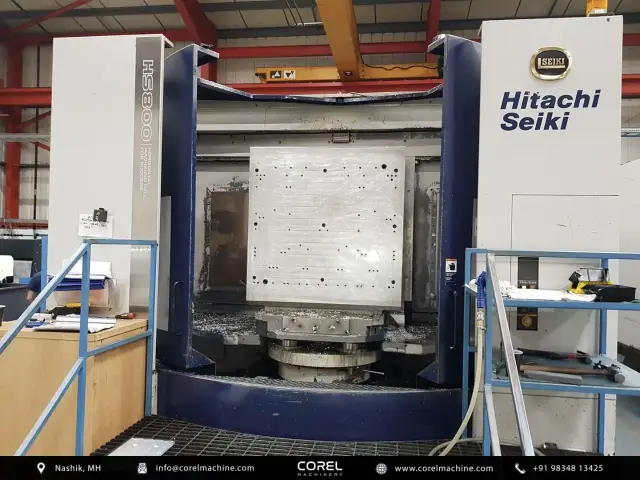 Used HITACHI SEIKI HS800 HMC — photo 1