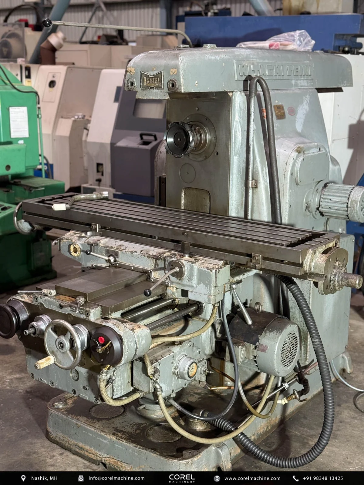 HITACHI SEIKI (JAPAN) HORIZONTAL MILL