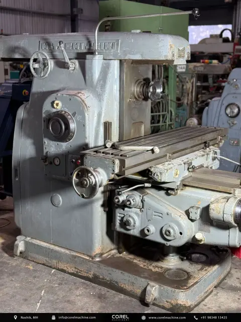 Used HITACHI SEIKI (JAPAN) HORIZONTAL MILL — photo 2