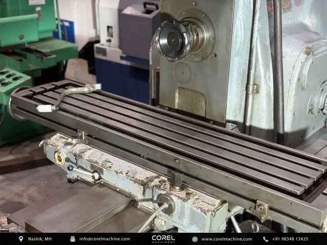 Used HITACHI SEIKI (JAPAN) HORIZONTAL MILL — photo 3