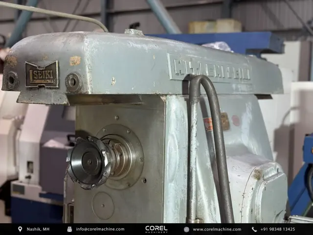 Used HITACHI SEIKI (JAPAN) HORIZONTAL MILL — photo 4