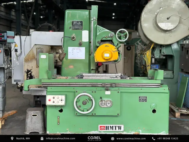 Used HMTW HYDRAULIC SURFACE GRINDER — photo 1