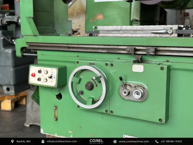 Used HMTW HYDRAULIC SURFACE GRINDER — photo 2