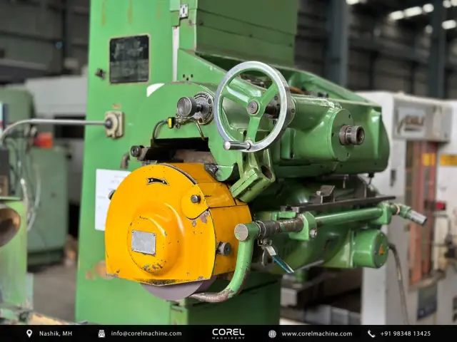 Used HMTW HYDRAULIC SURFACE GRINDER — photo 3