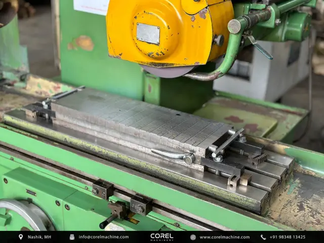 Used HMTW HYDRAULIC SURFACE GRINDER — photo 4