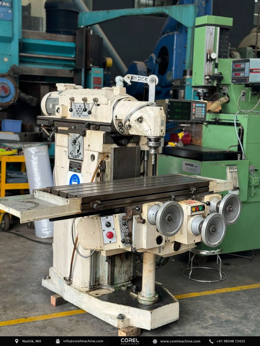 HURON J2 UNIVERSAL MILLING