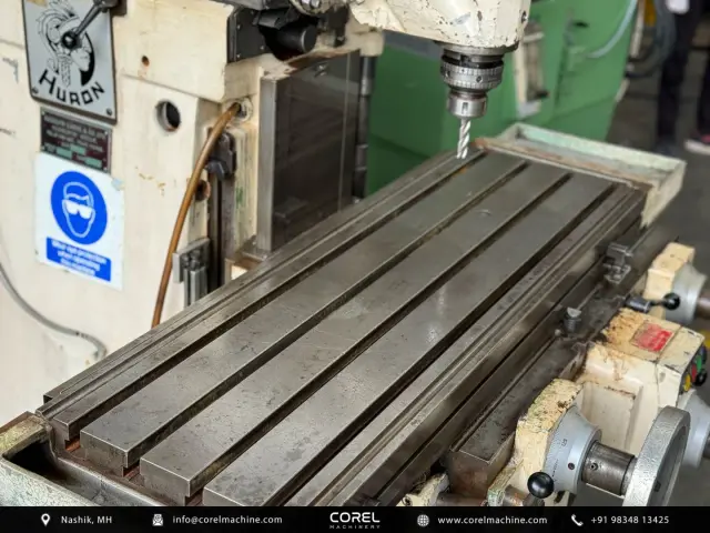 Used HURON J2 UNIVERSAL MILLING — photo 2
