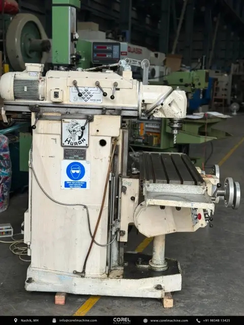 Used HURON J2 UNIVERSAL MILLING — photo 4
