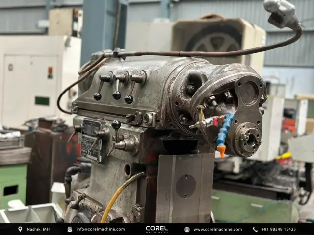 Used HURON KU4 UNIVERSAL MILLING — photo 2