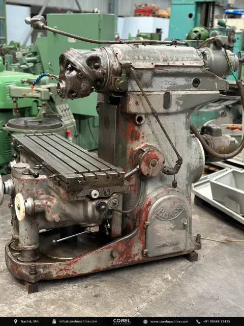 Used HURON KU4 UNIVERSAL MILLING — photo 4