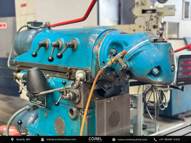 Used HURON KU4 UNIVERSAL MILLING — photo 2