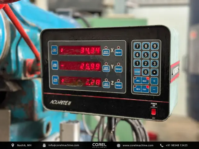 Used HURON KU4 UNIVERSAL MILLING — photo 3