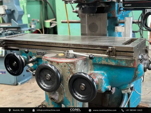Used HURON KU4 UNIVERSAL MILLING — photo 5