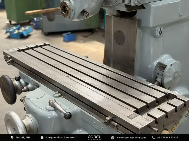 Used HURON KU4 UNIVERSAL MILLING — photo 2