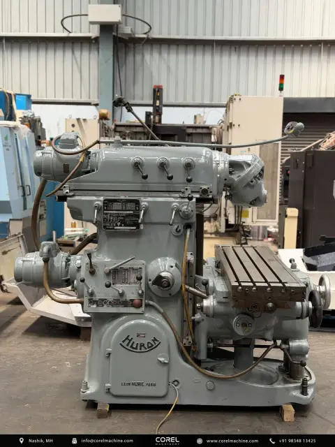 Used HURON KU4 UNIVERSAL MILLING — photo 3