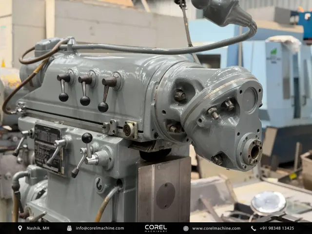Used HURON KU4 UNIVERSAL MILLING — photo 4