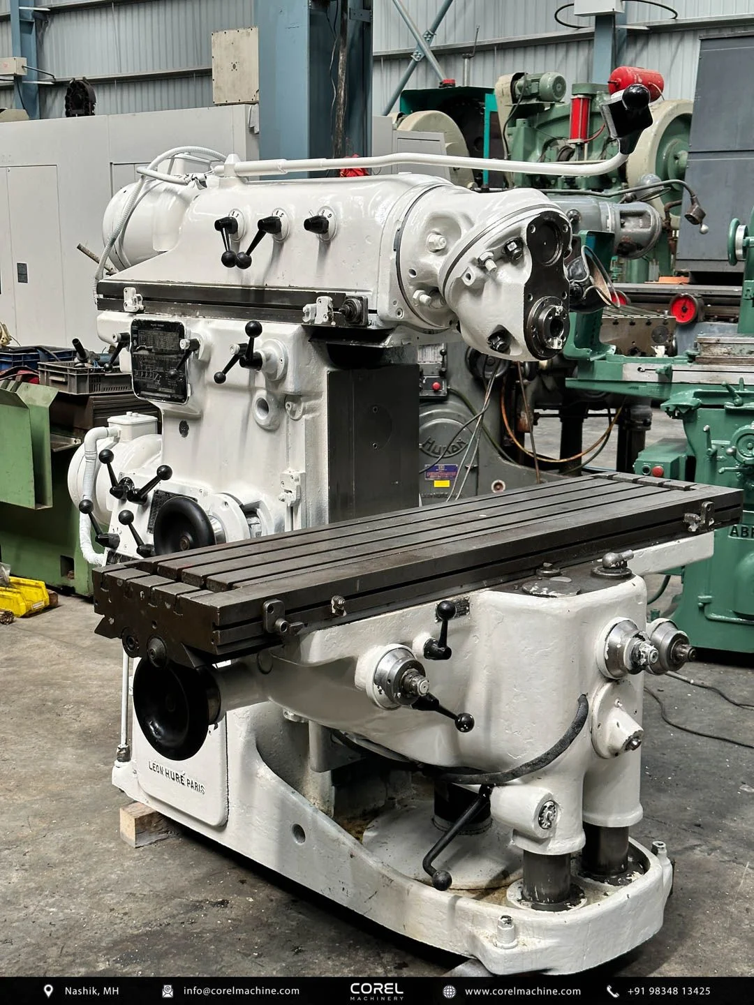 HURON KU5 UNIVERSAL MILLING