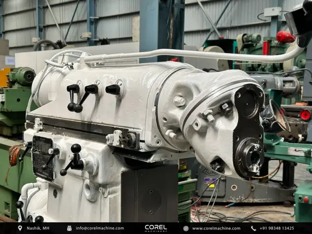 Used HURON KU5 UNIVERSAL MILLING — photo 2