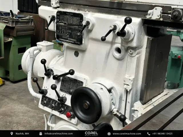 Used HURON KU5 UNIVERSAL MILLING — photo 4
