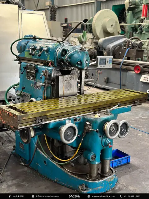 Used HURON KU6 UNIVERSAL MILLING — photo 1