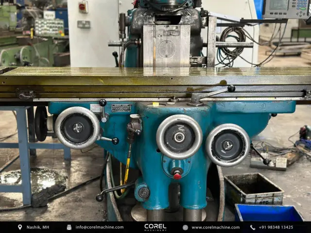 Used HURON KU6 UNIVERSAL MILLING — photo 4