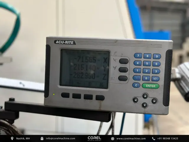 Used HURON KU6 UNIVERSAL MILLING — photo 5