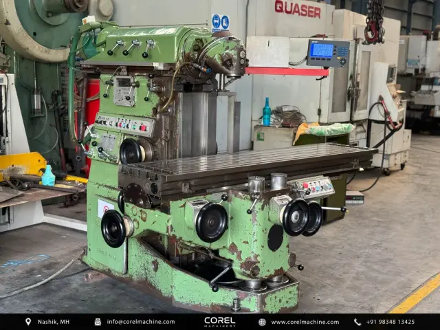 Used HURON MU6 UNIVERSAL MILLING — photo 1