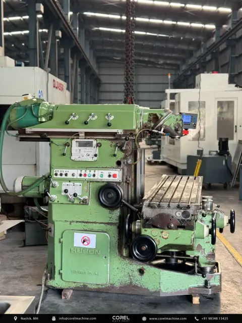 Used HURON MU6 UNIVERSAL MILLING — photo 2