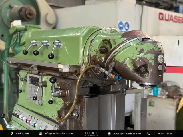 Used HURON MU6 UNIVERSAL MILLING — photo 3