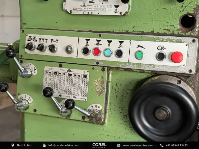 Used HURON MU6 UNIVERSAL MILLING — photo 4