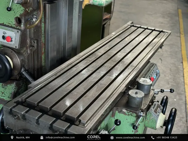 Used HURON MU6 UNIVERSAL MILLING — photo 5