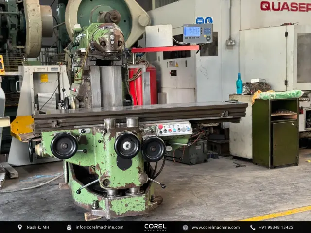 Used HURON MU6 UNIVERSAL MILLING — photo 6