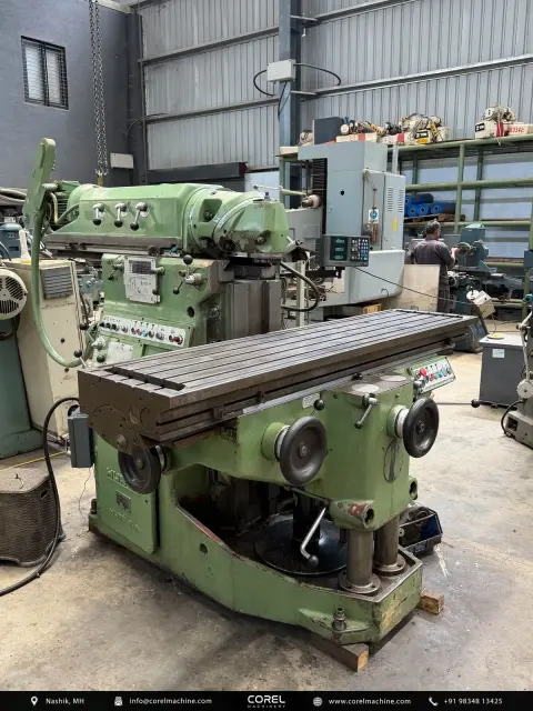 Used HURON MU6 UNIVERSAL MILLING MACHINE — photo 1