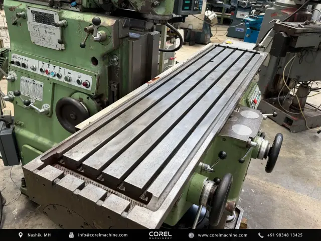 Used HURON MU6 UNIVERSAL MILLING MACHINE — photo 2