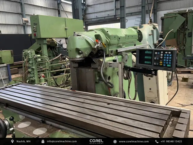 Used HURON MU6 UNIVERSAL MILLING MACHINE — photo 3